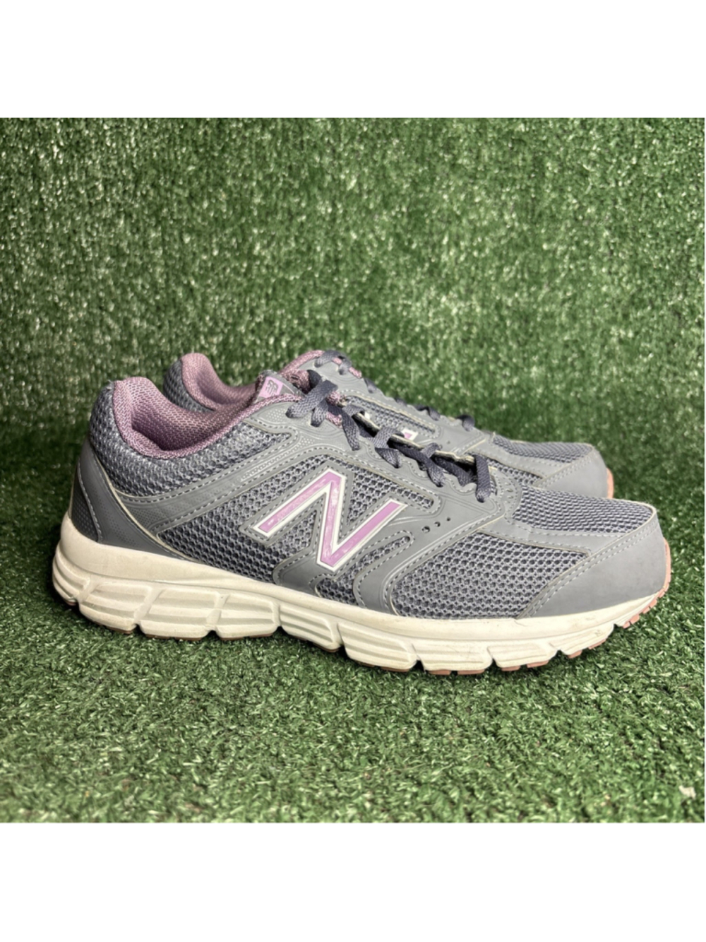 New Balance Womens 460 V2 W460SL2 Gray Running Shoes Sneakers Size 8.5 D
